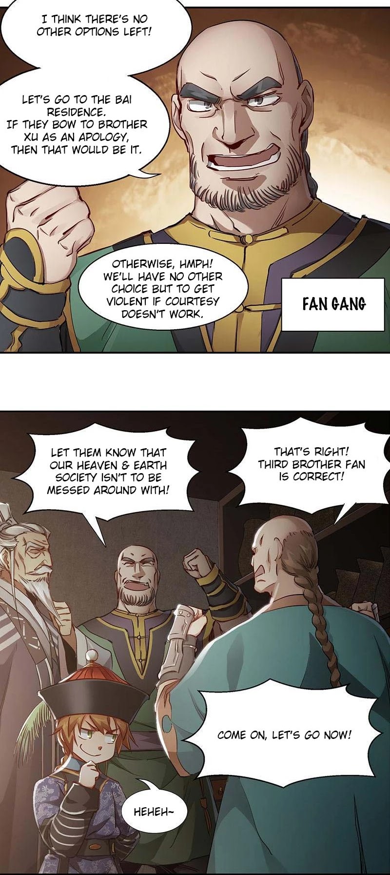 The Duke of the Mount Deer Chapter 48 page 16 - Chapter 48: How Dare You Hit My Man!?