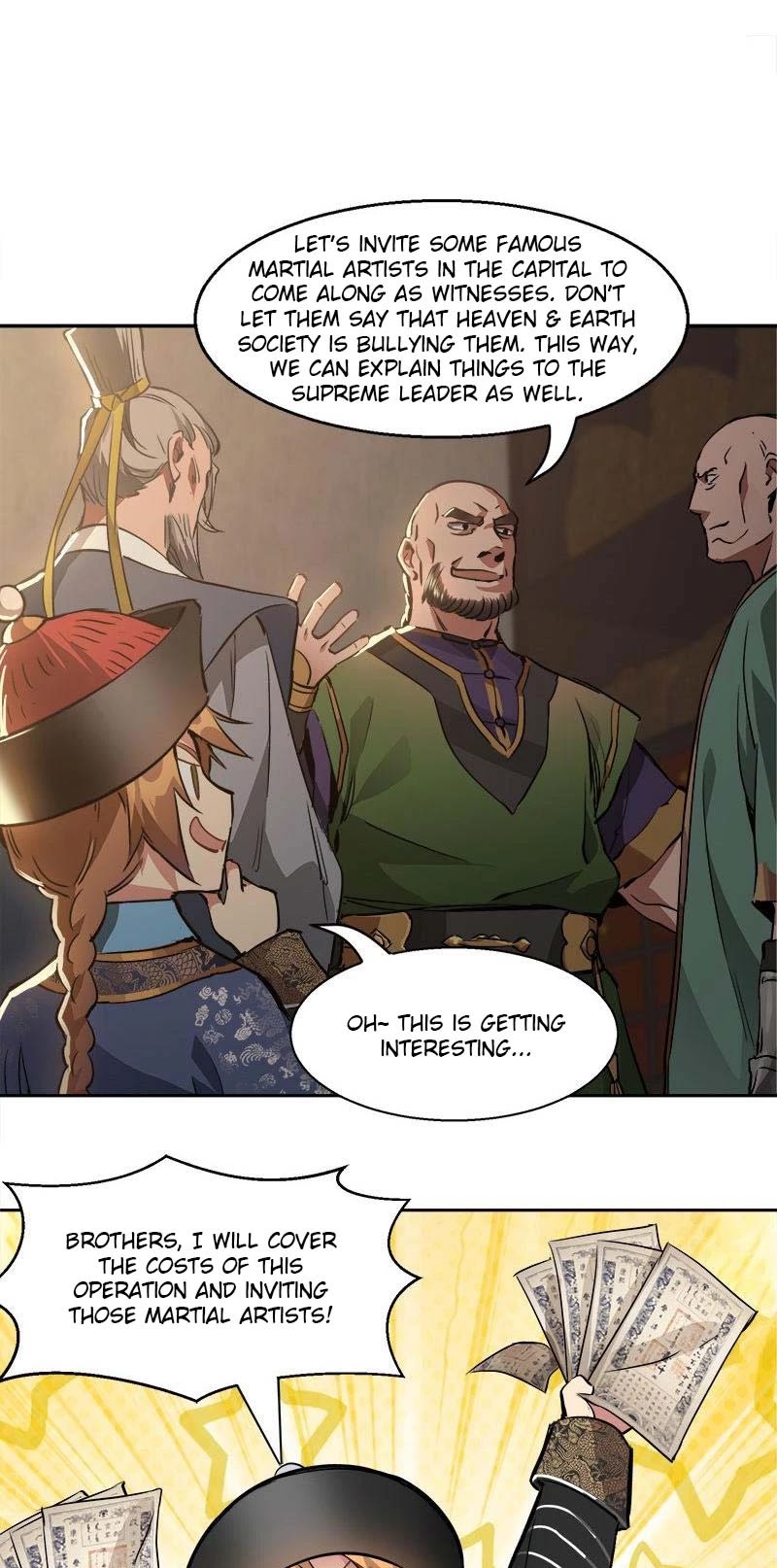 The Duke of the Mount Deer Chapter 48 page 17 - Chapter 48: How Dare You Hit My Man!?