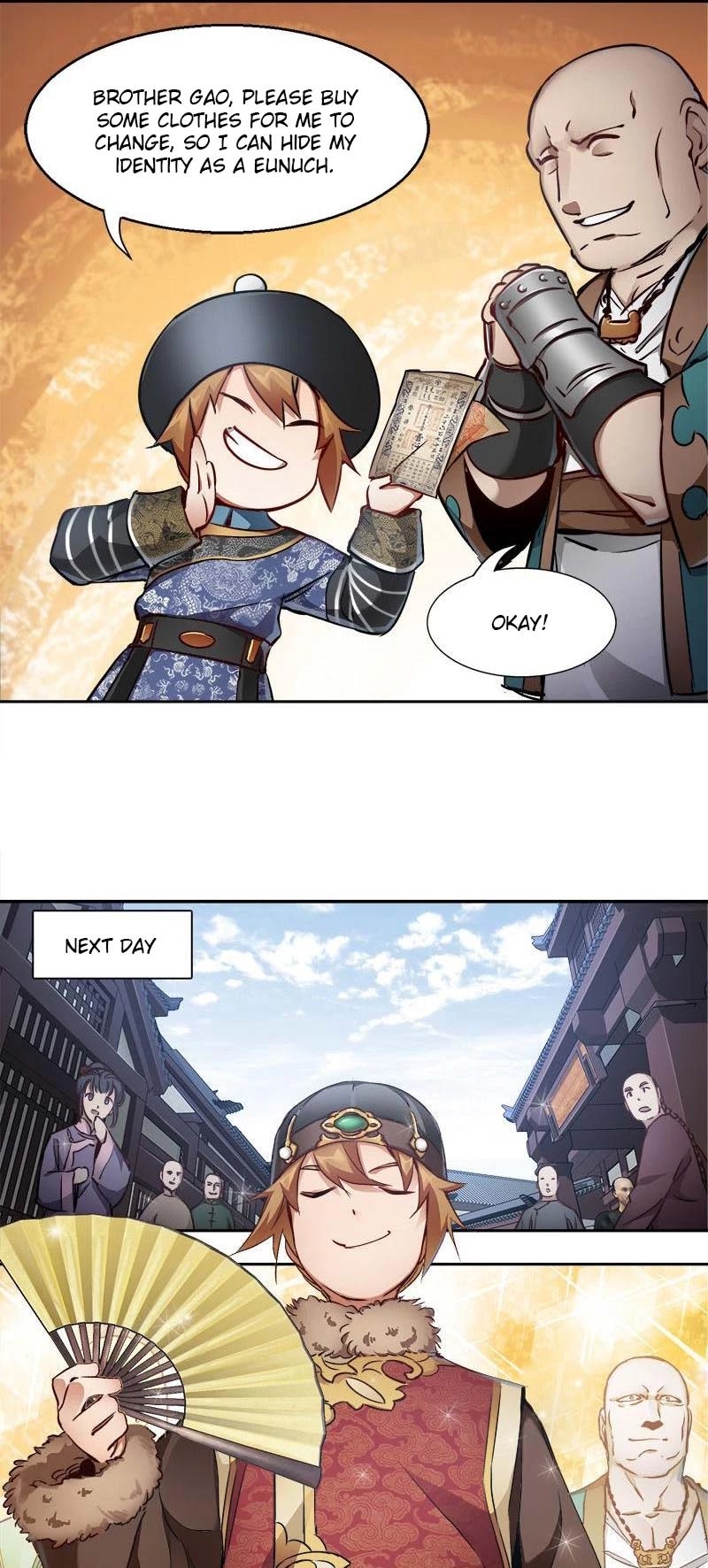 The Duke of the Mount Deer Chapter 48 page 19 - Chapter 48: How Dare You Hit My Man!?