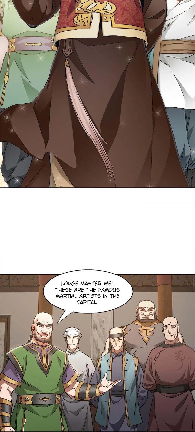 The Duke of the Mount Deer Chapter 48 page 20 - Chapter 48: How Dare You Hit My Man!?