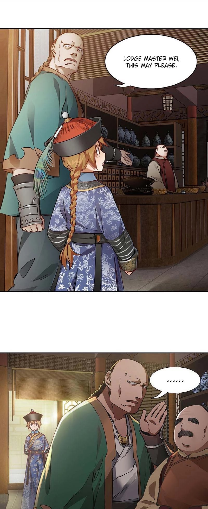 The Duke of the Mount Deer Chapter 48 page 3 - Chapter 48: How Dare You Hit My Man!?