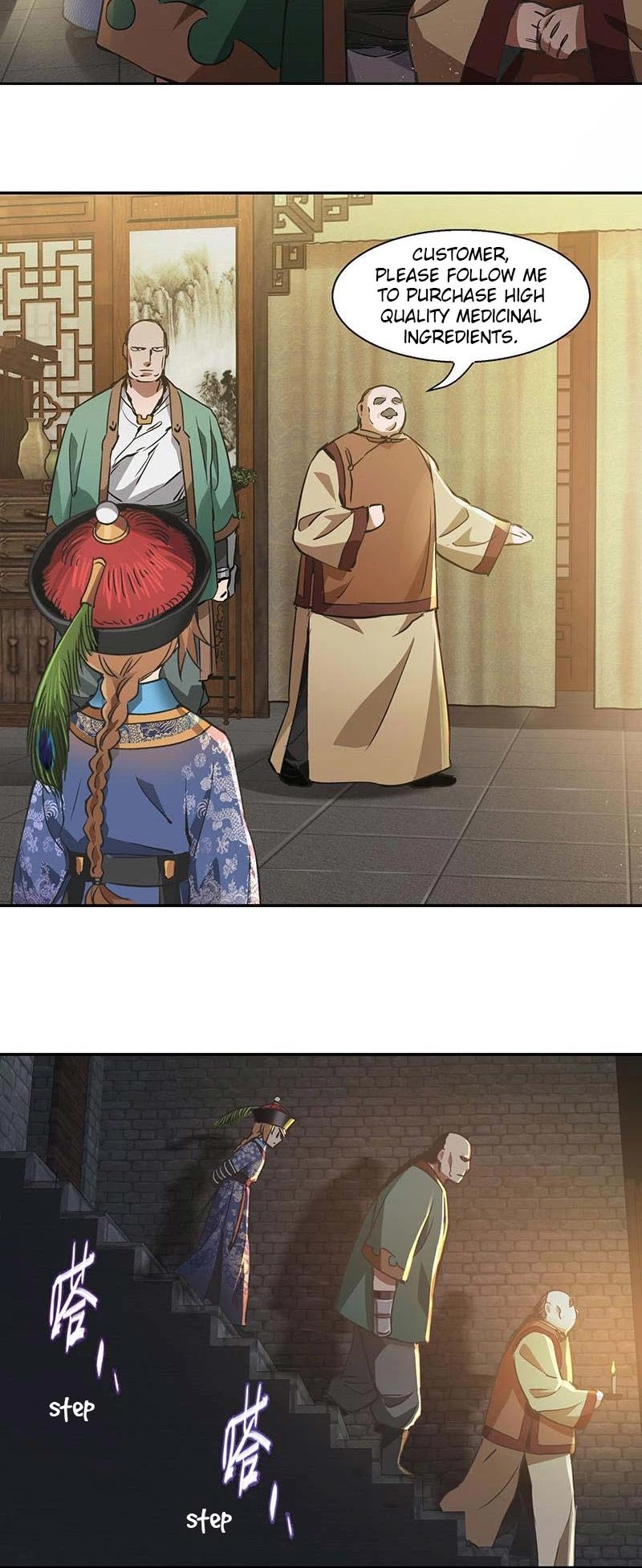 The Duke of the Mount Deer Chapter 48 page 4 - Chapter 48: How Dare You Hit My Man!?