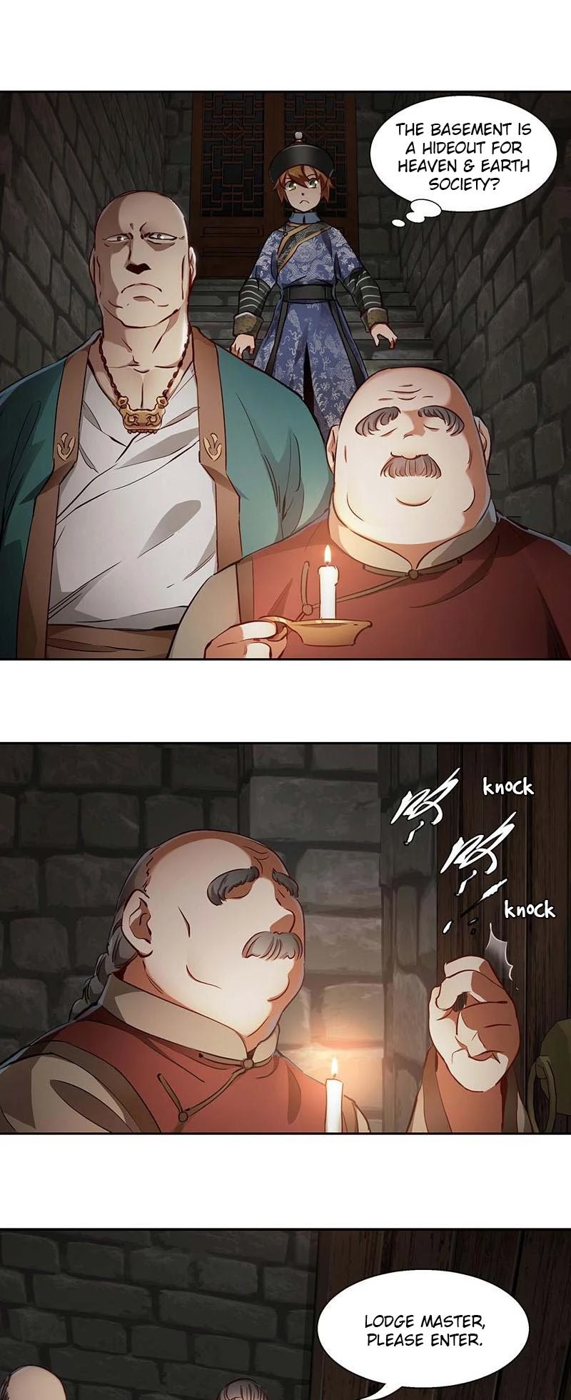 The Duke of the Mount Deer Chapter 48 page 5 - Chapter 48: How Dare You Hit My Man!?