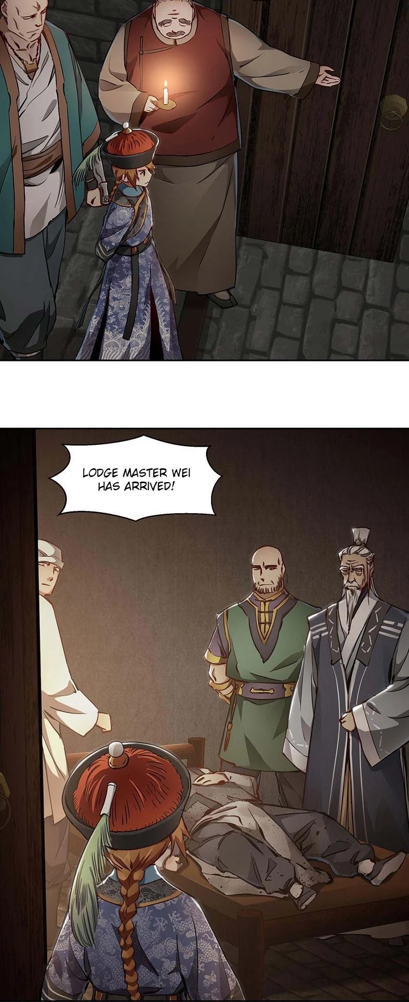 The Duke of the Mount Deer Chapter 48 page 6 - Chapter 48: How Dare You Hit My Man!?