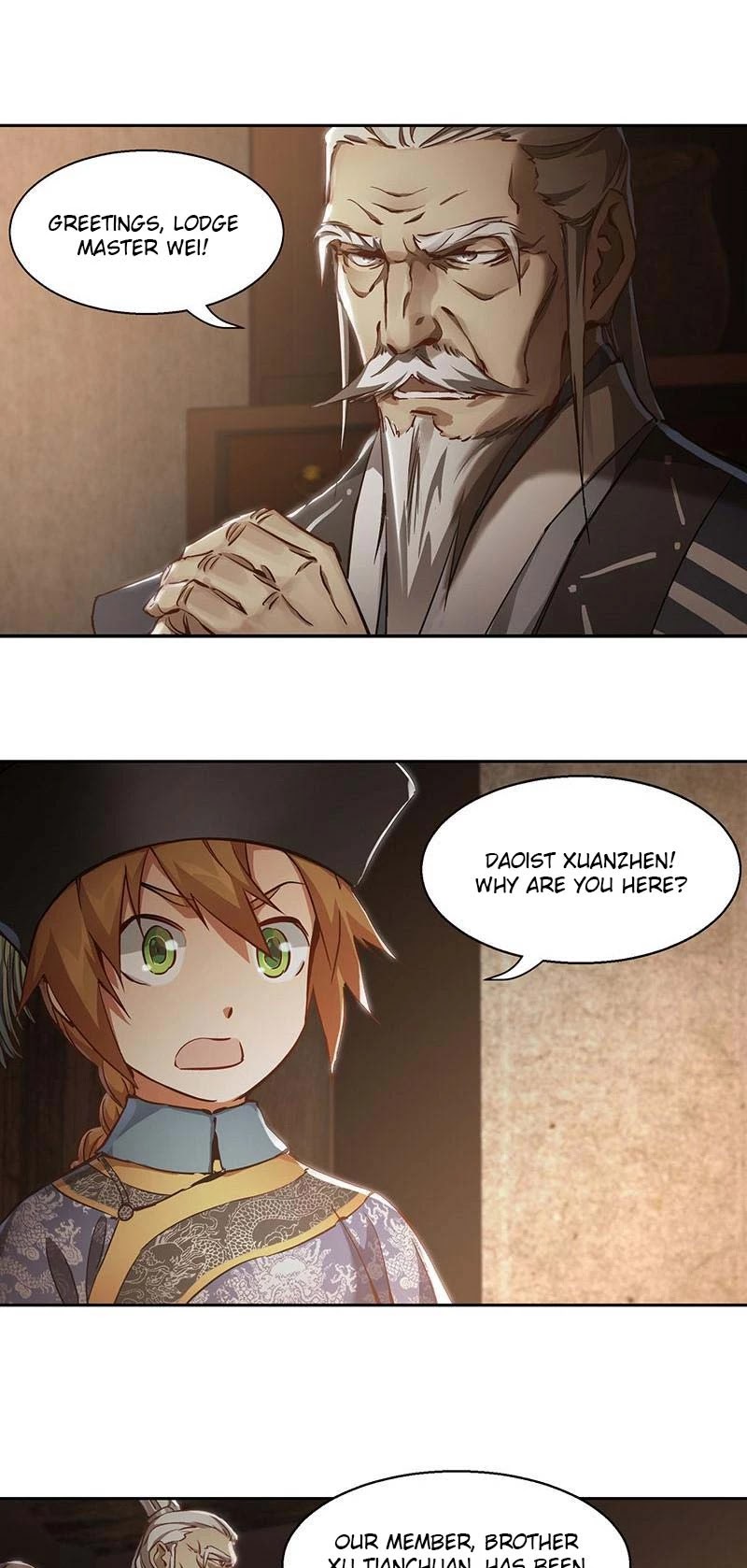 The Duke of the Mount Deer Chapter 48 page 7 - Chapter 48: How Dare You Hit My Man!?