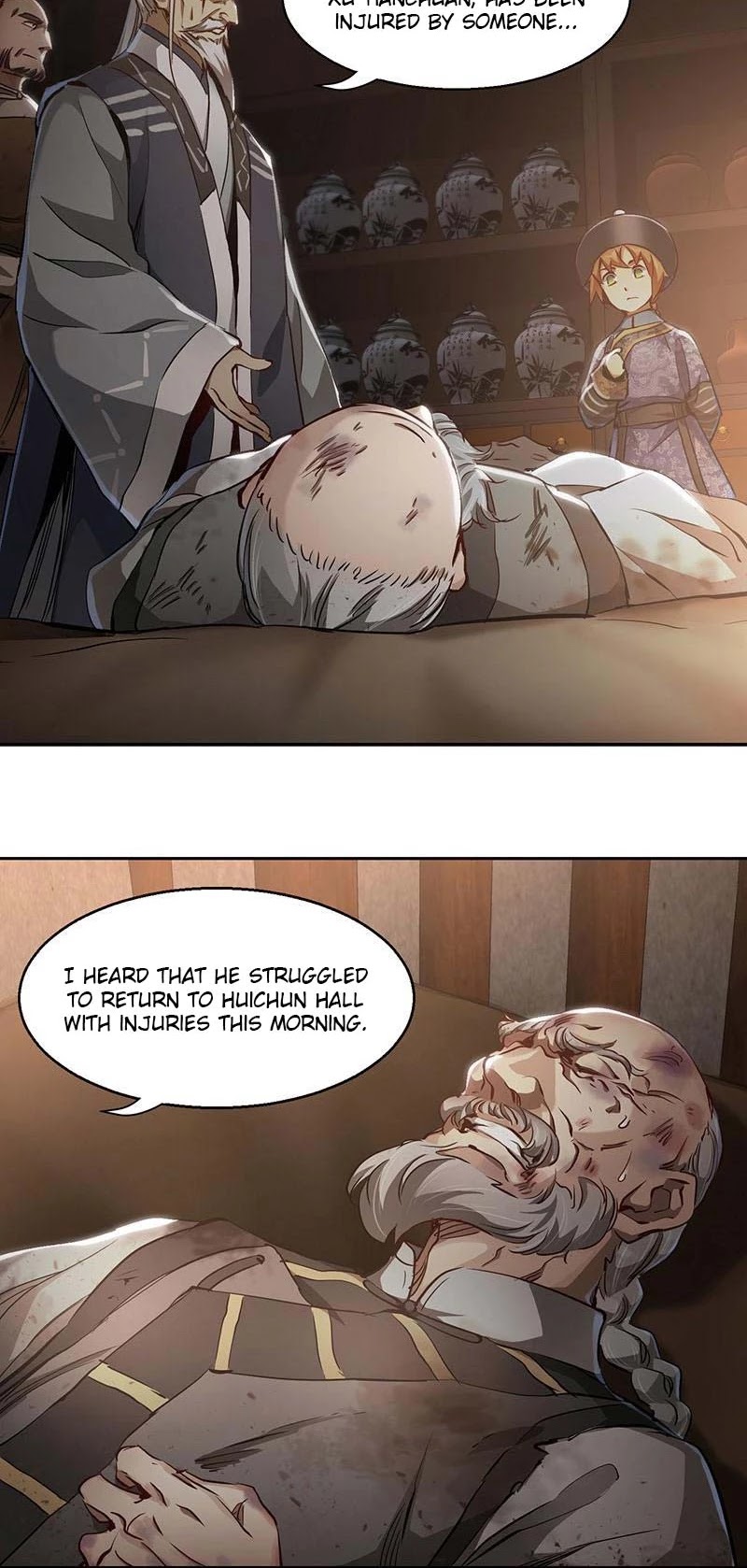 The Duke of the Mount Deer Chapter 48 page 8 - Chapter 48: How Dare You Hit My Man!?