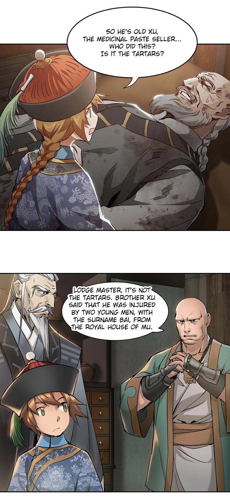 The Duke of the Mount Deer Chapter 48 page 9 - Chapter 48: How Dare You Hit My Man!?