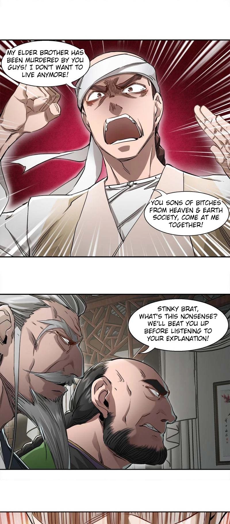 The Duke of the Mount Deer Chapter 49 page 13 - Chapter 49: Get Beaten Up While Seeking Revenge
