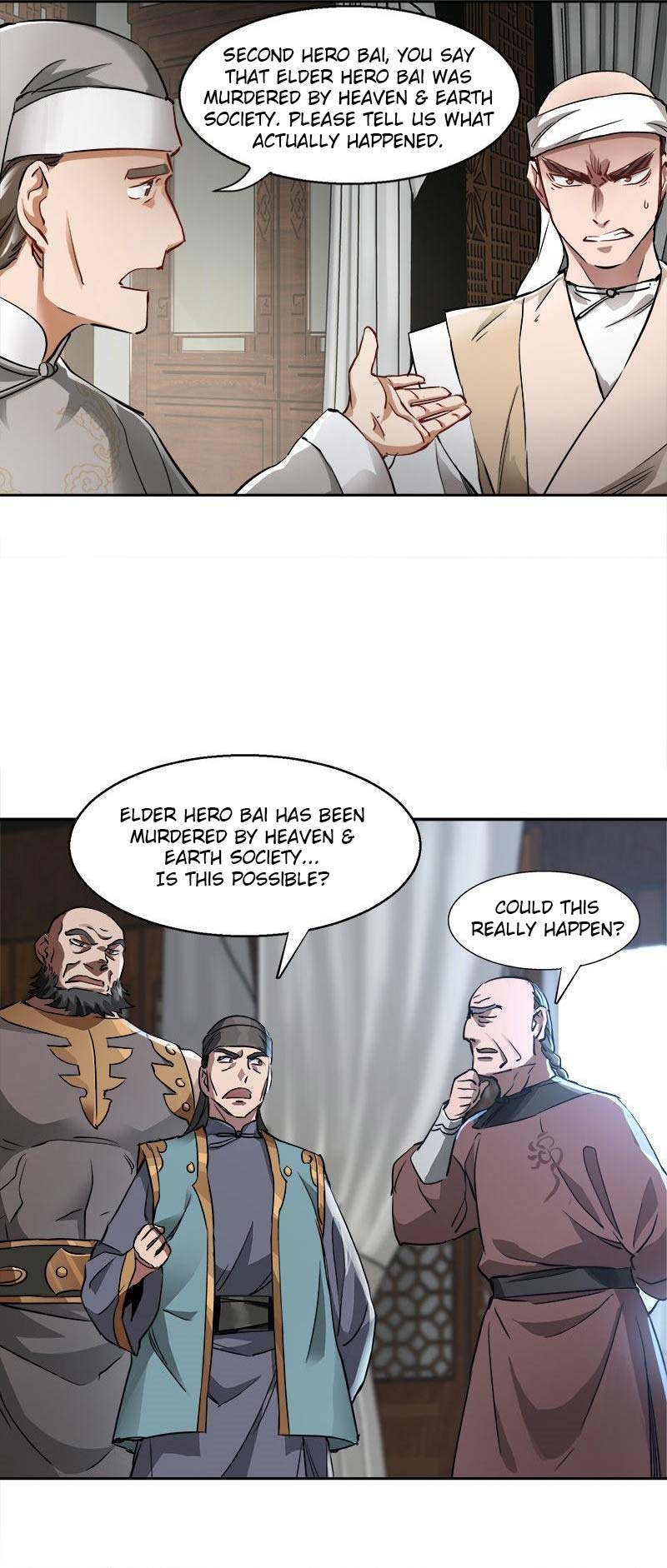The Duke of the Mount Deer Chapter 49 page 15 - Chapter 49: Get Beaten Up While Seeking Revenge