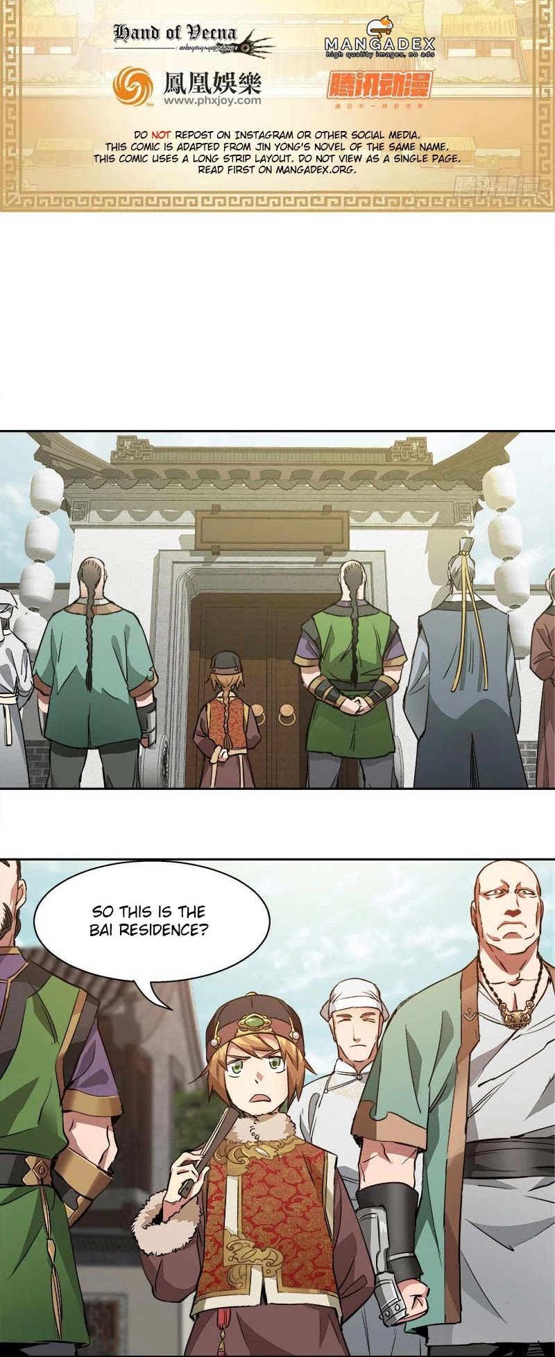 The Duke of the Mount Deer Chapter 49 page 2 - Chapter 49: Get Beaten Up While Seeking Revenge