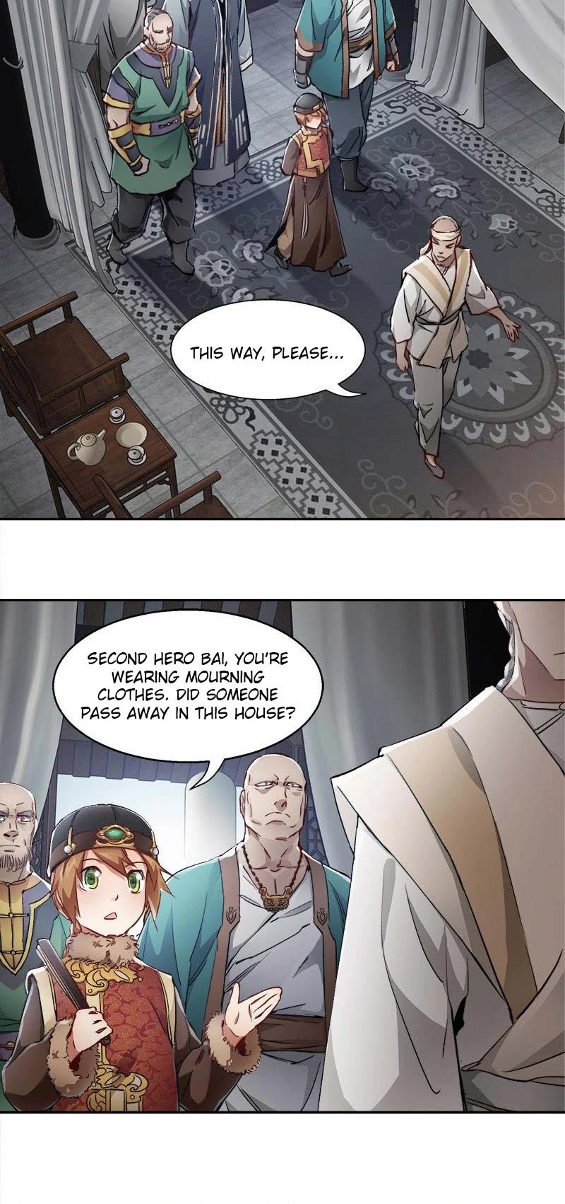 The Duke of the Mount Deer Chapter 49 page 4 - Chapter 49: Get Beaten Up While Seeking Revenge