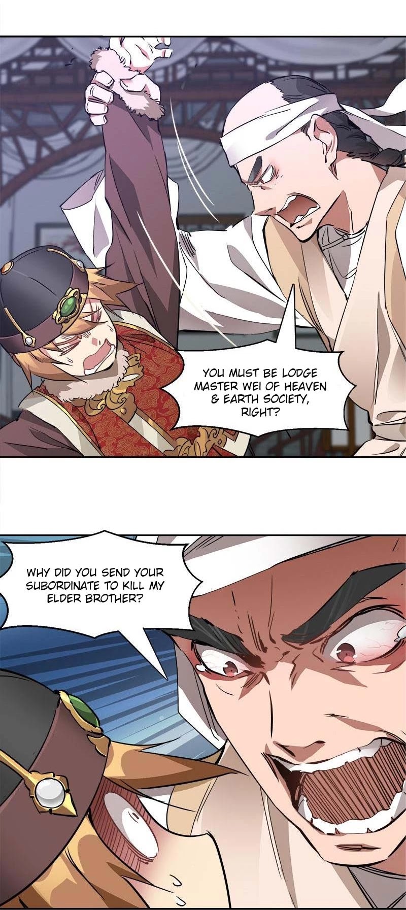 The Duke of the Mount Deer Chapter 49 page 6 - Chapter 49: Get Beaten Up While Seeking Revenge