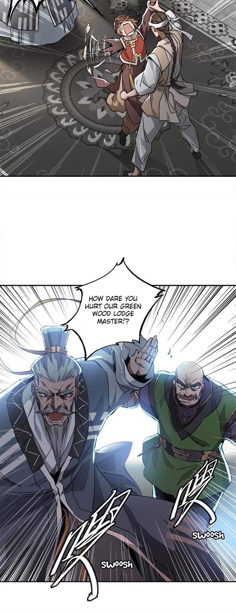 The Duke of the Mount Deer Chapter 49 page 8 - Chapter 49: Get Beaten Up While Seeking Revenge