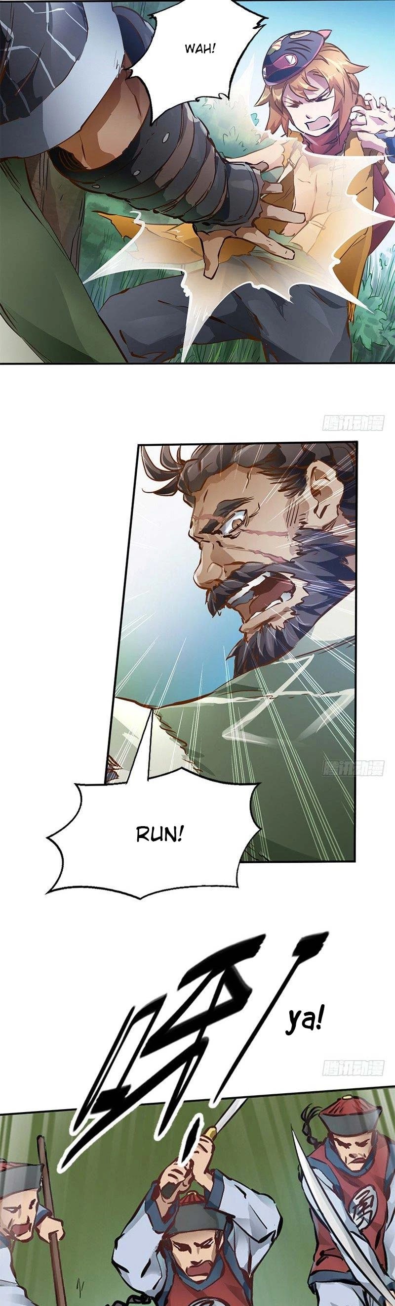 The Duke of the Mount Deer Chapter 5 page 10 - Chapter 5: I'll Send You To Hell! Take That!