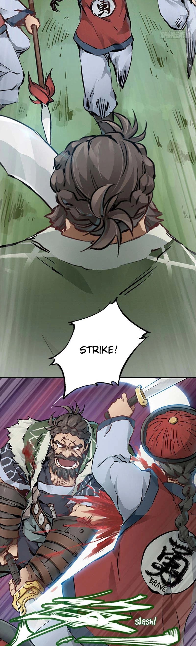 The Duke of the Mount Deer Chapter 5 page 11 - Chapter 5: I'll Send You To Hell! Take That!