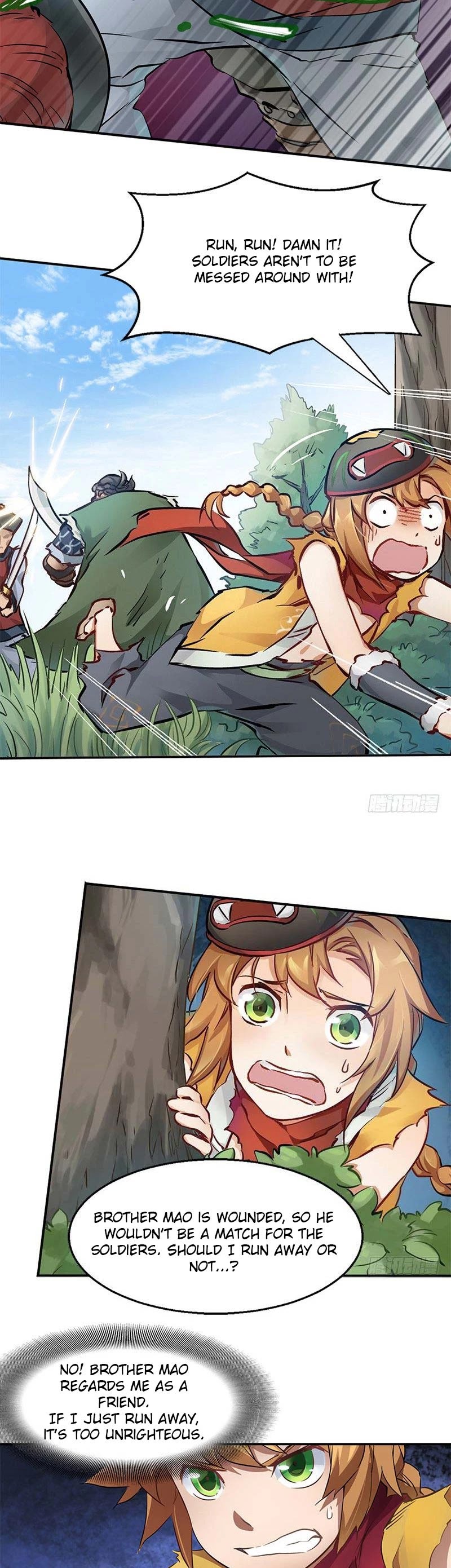 The Duke of the Mount Deer Chapter 5 page 12 - Chapter 5: I'll Send You To Hell! Take That!