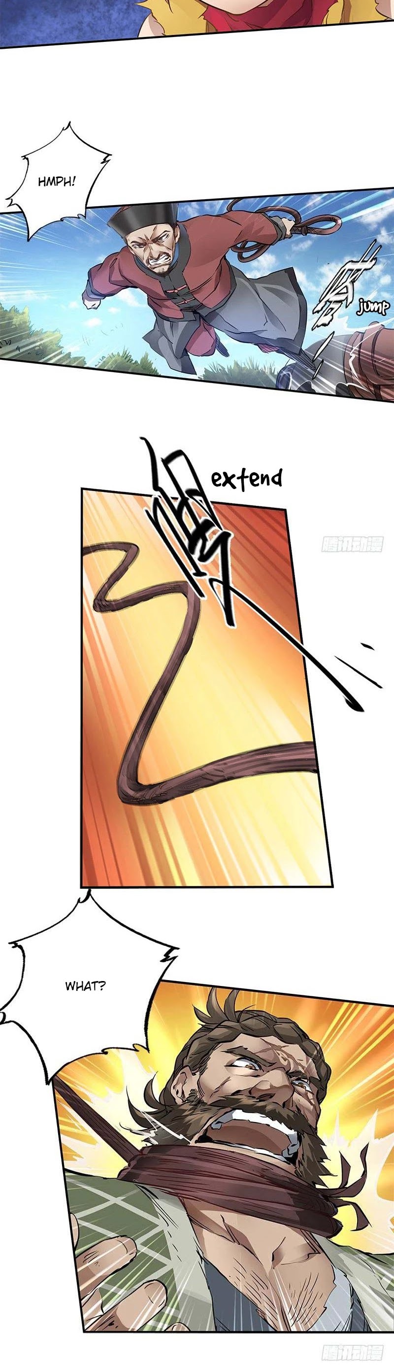 The Duke of the Mount Deer Chapter 5 page 13 - Chapter 5: I'll Send You To Hell! Take That!