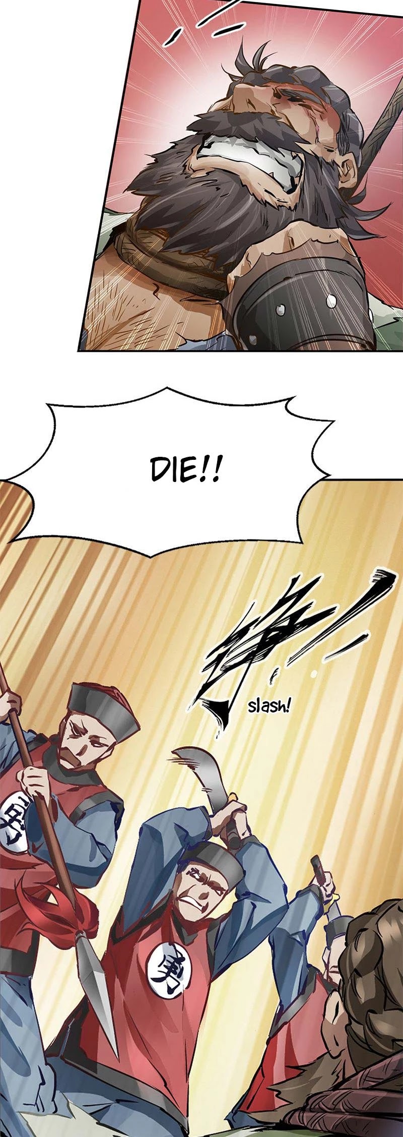The Duke of the Mount Deer Chapter 5 page 15 - Chapter 5: I'll Send You To Hell! Take That!