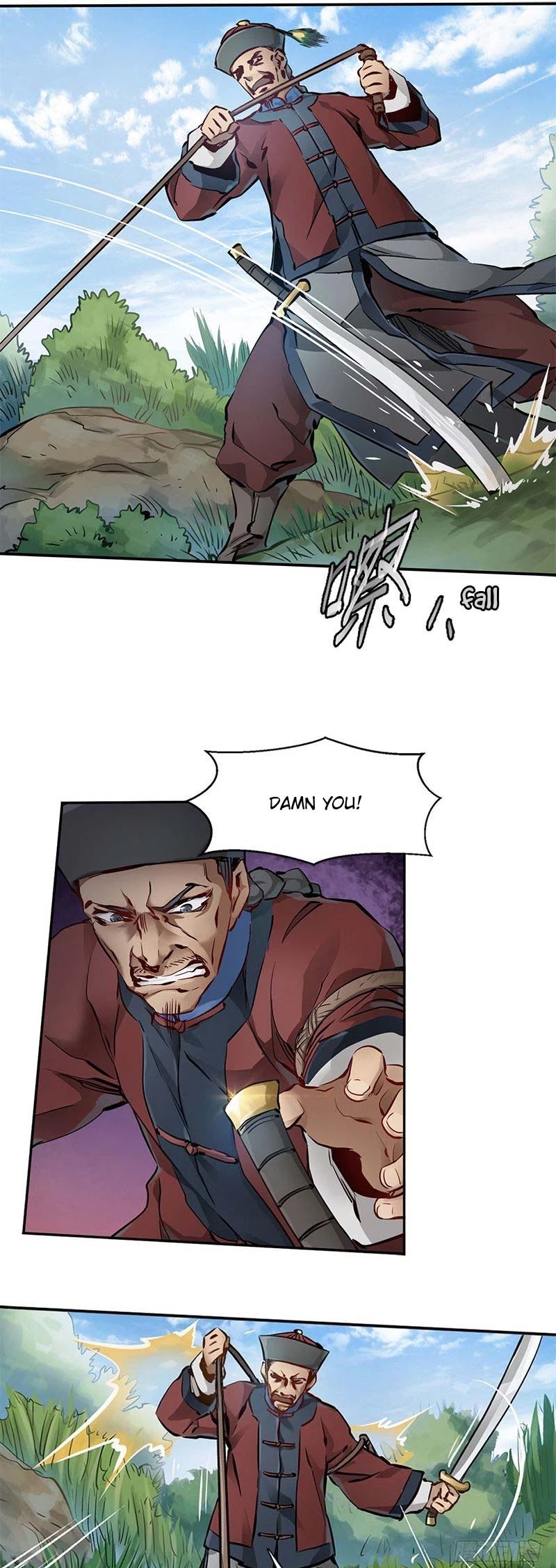 The Duke of the Mount Deer Chapter 5 page 18 - Chapter 5: I'll Send You To Hell! Take That!