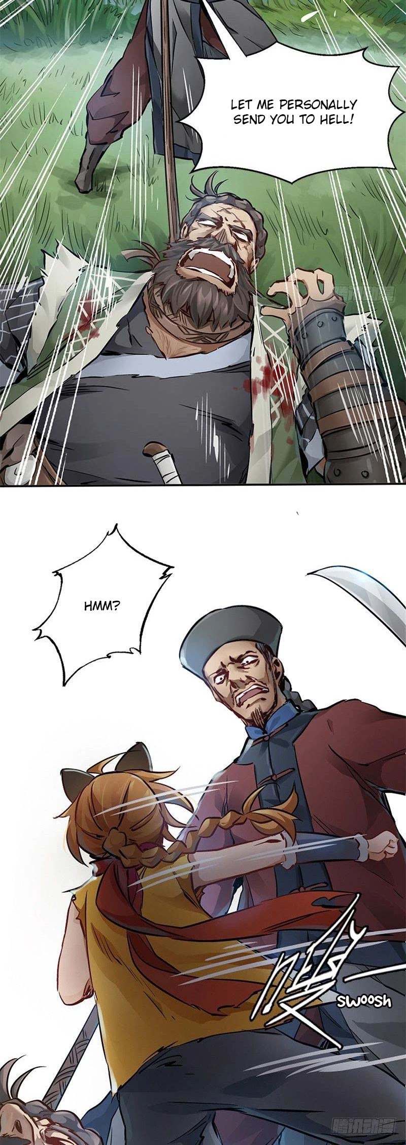 The Duke of the Mount Deer Chapter 5 page 19 - Chapter 5: I'll Send You To Hell! Take That!