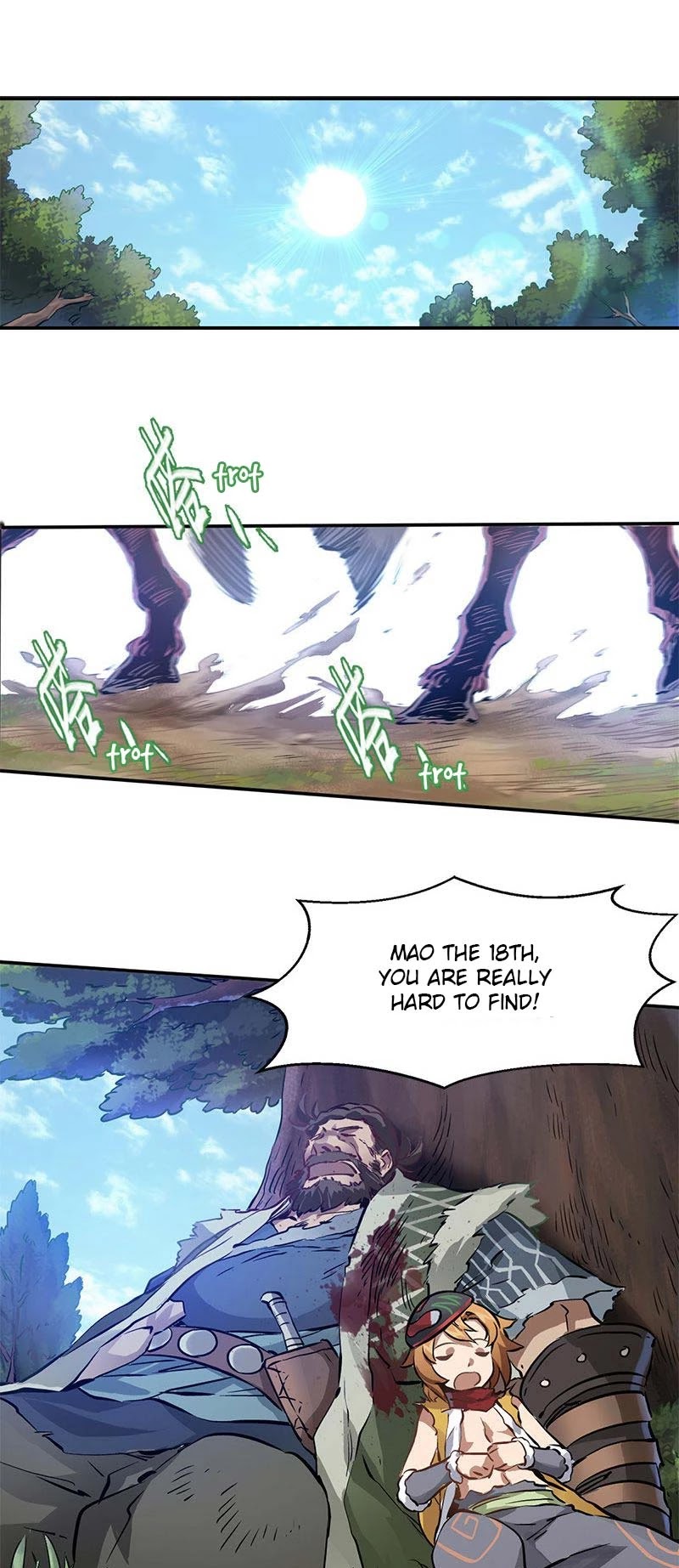 The Duke of the Mount Deer Chapter 5 page 2 - Chapter 5: I'll Send You To Hell! Take That!