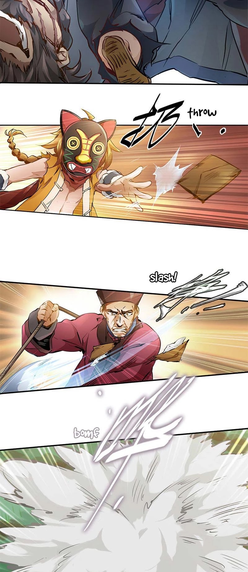 The Duke of the Mount Deer Chapter 5 page 20 - Chapter 5: I'll Send You To Hell! Take That!