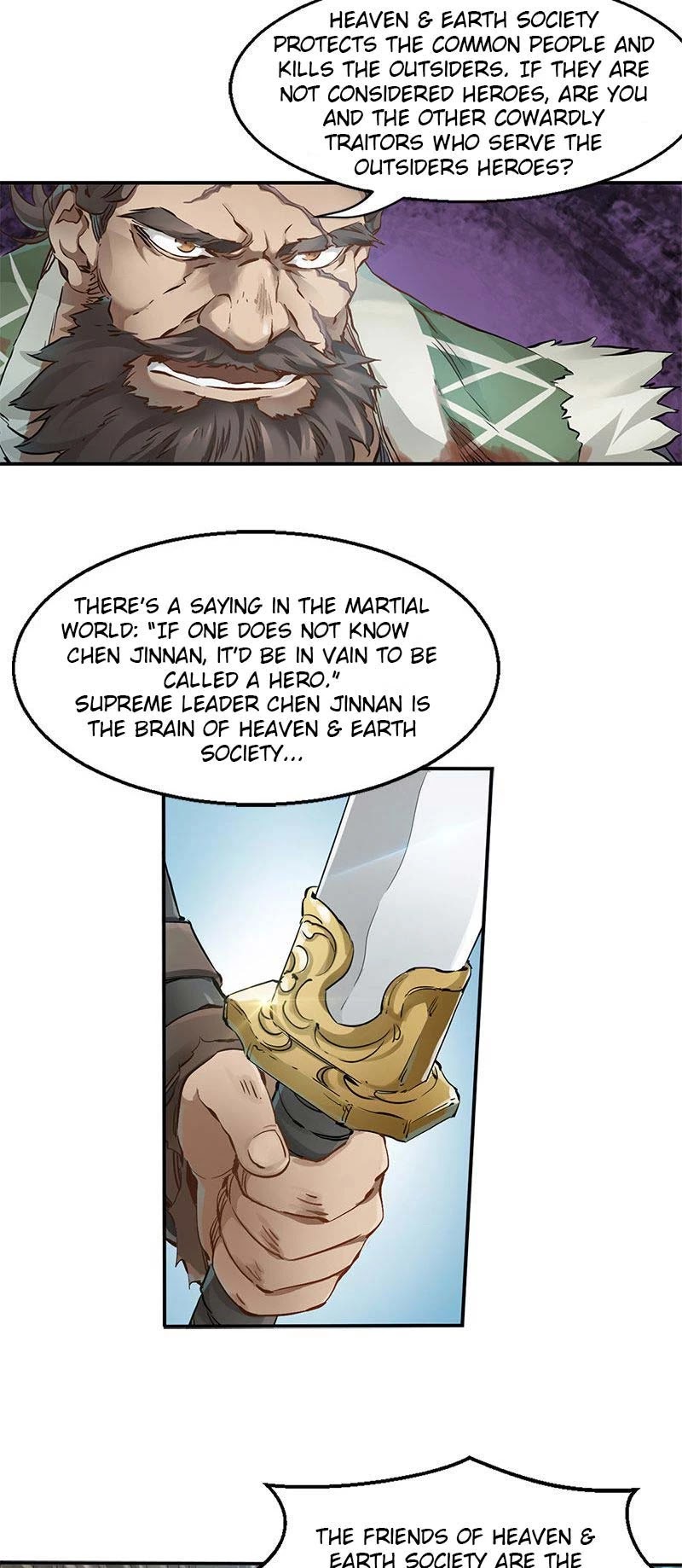 The Duke of the Mount Deer Chapter 5 page 6 - Chapter 5: I'll Send You To Hell! Take That!