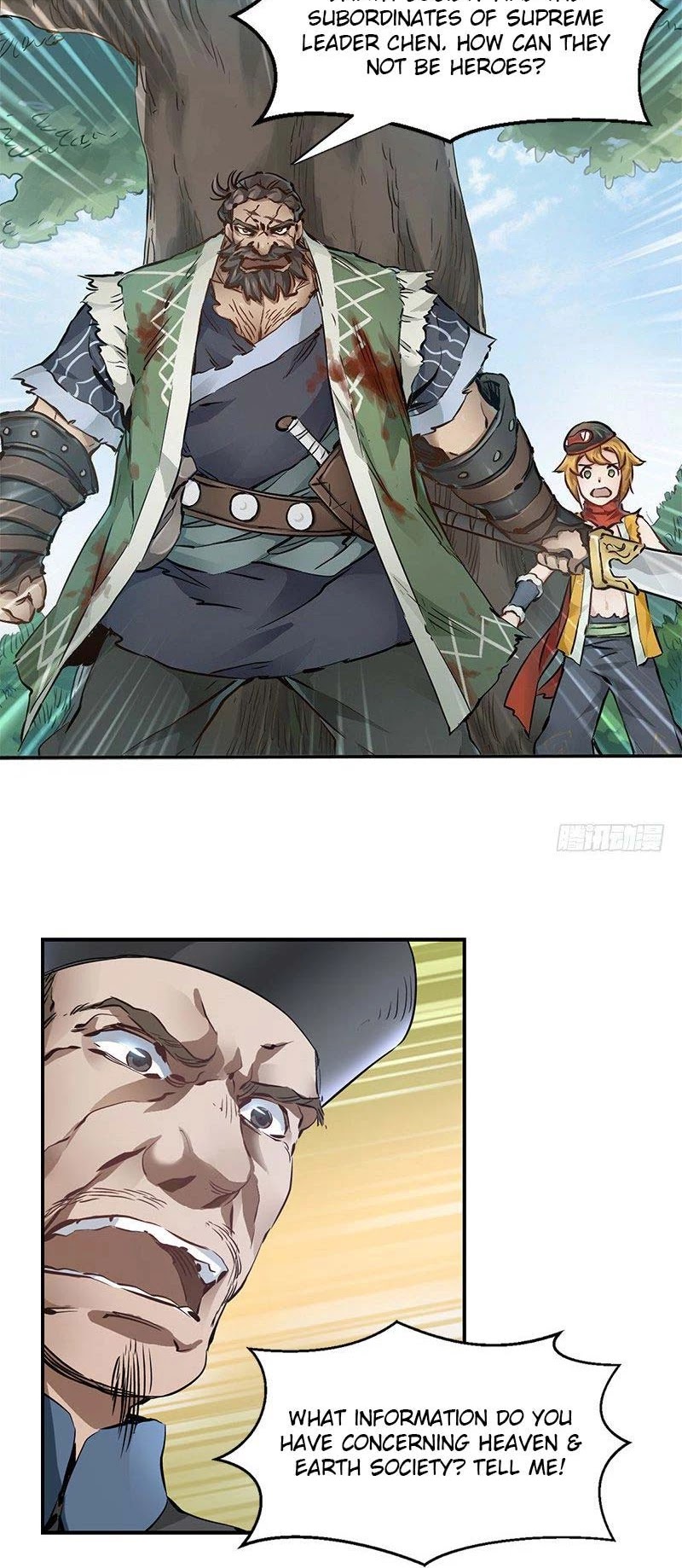 The Duke of the Mount Deer Chapter 5 page 7 - Chapter 5: I'll Send You To Hell! Take That!