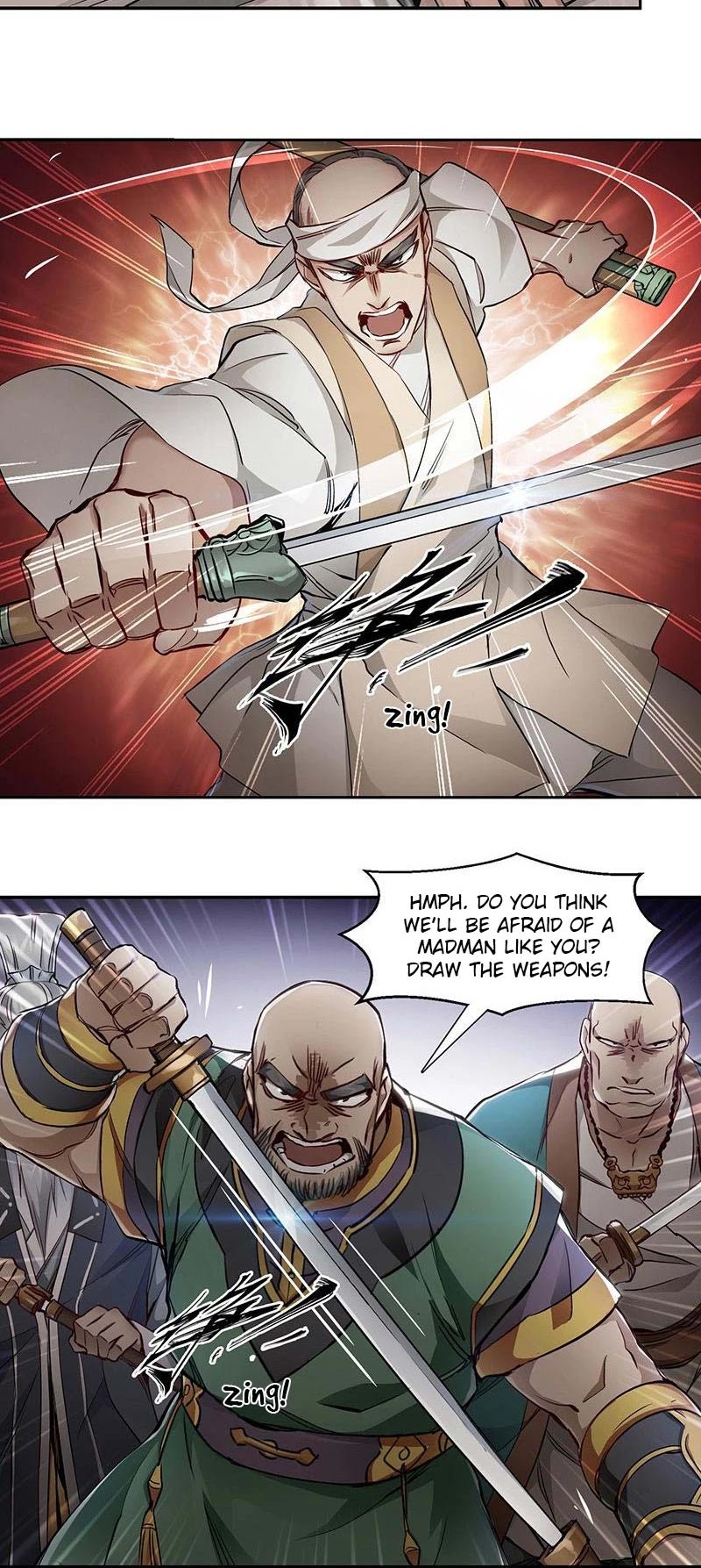 The Duke of the Mount Deer Chapter 50 page 10 - Chapter 50: So What If You Have a Lot of People!?