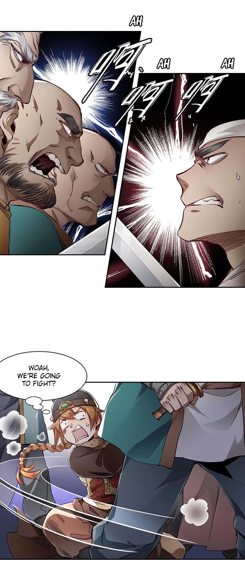 The Duke of the Mount Deer Chapter 50 page 11 - Chapter 50: So What If You Have a Lot of People!?