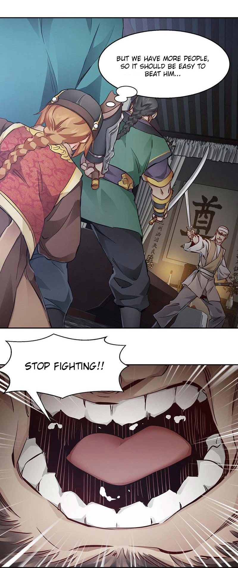 The Duke of the Mount Deer Chapter 50 page 12 - Chapter 50: So What If You Have a Lot of People!?