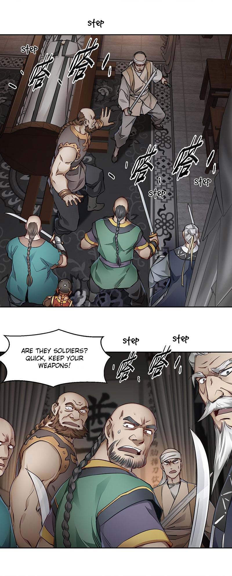 The Duke of the Mount Deer Chapter 50 page 15 - Chapter 50: So What If You Have a Lot of People!?