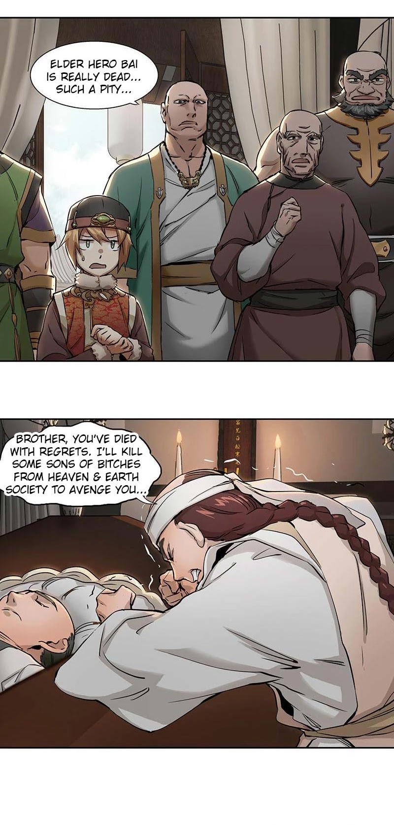 The Duke of the Mount Deer Chapter 50 page 4 - Chapter 50: So What If You Have a Lot of People!?