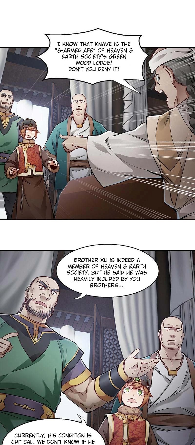The Duke of the Mount Deer Chapter 50 page 7 - Chapter 50: So What If You Have a Lot of People!?