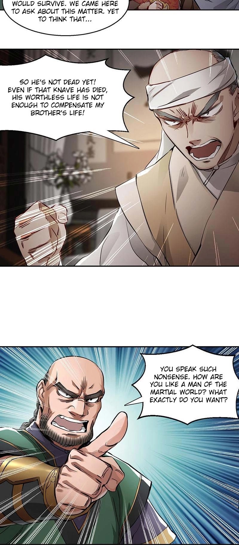 The Duke of the Mount Deer Chapter 50 page 8 - Chapter 50: So What If You Have a Lot of People!?