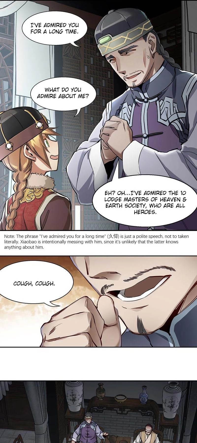 The Duke of the Mount Deer Chapter 51 page 11 - Chapter 51: Who Attacked Whom?