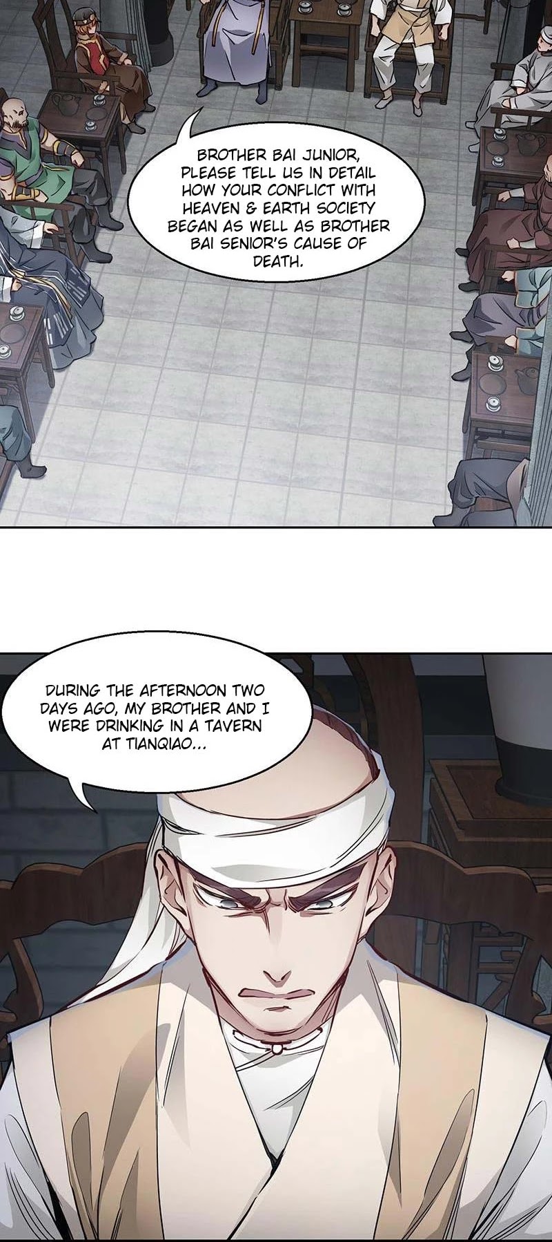 The Duke of the Mount Deer Chapter 51 page 12 - Chapter 51: Who Attacked Whom?