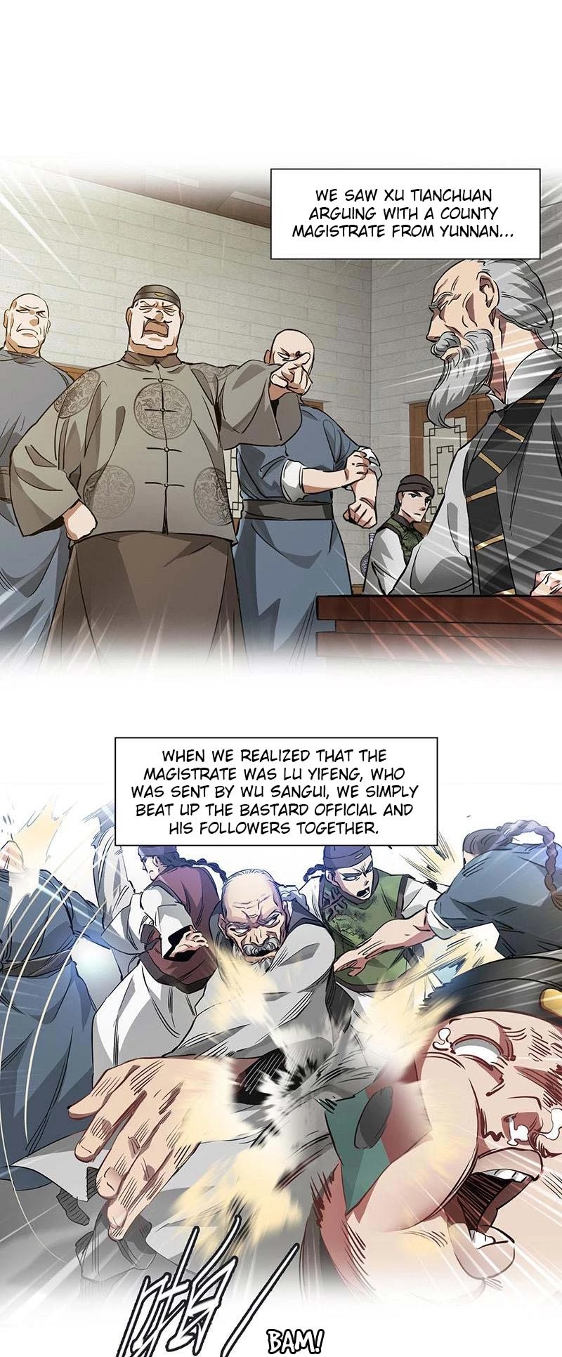 The Duke of the Mount Deer Chapter 51 page 13 - Chapter 51: Who Attacked Whom?