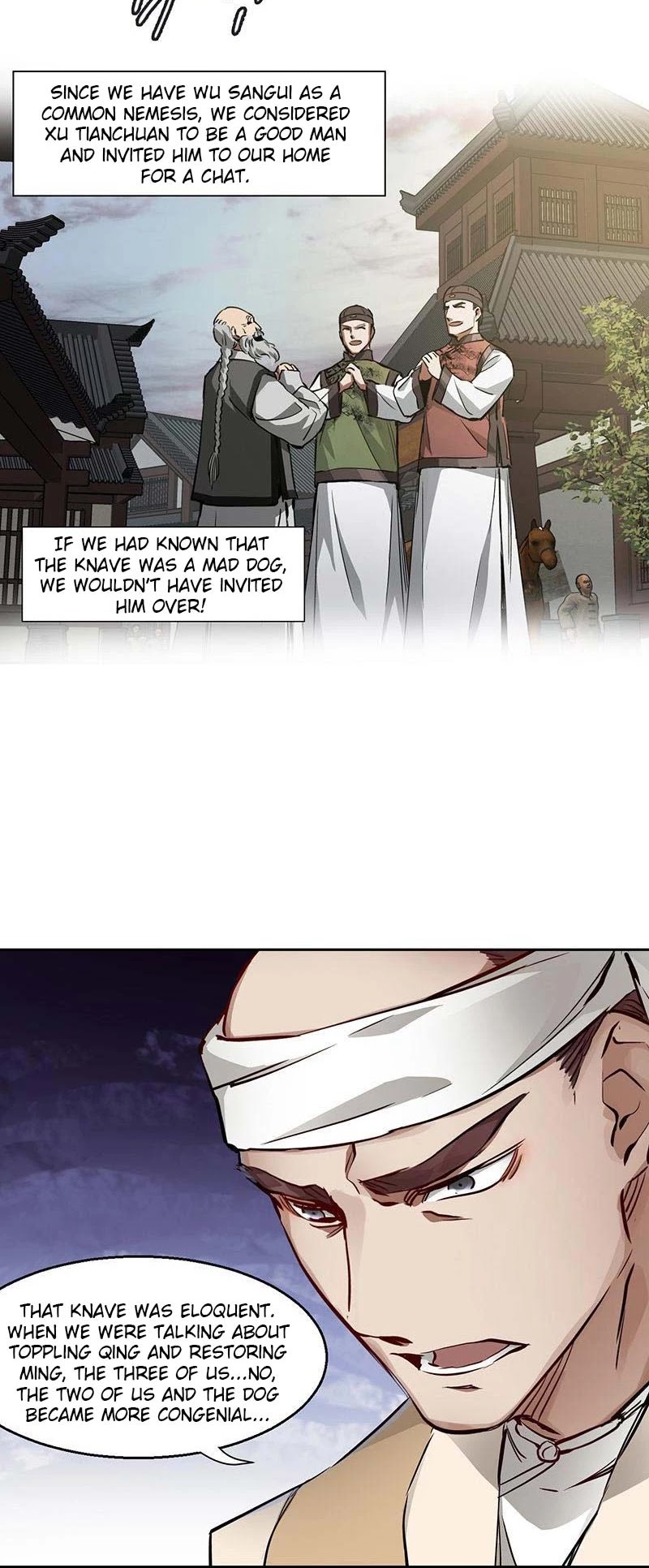 The Duke of the Mount Deer Chapter 51 page 14 - Chapter 51: Who Attacked Whom?