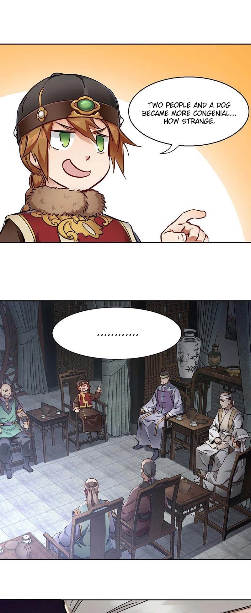 The Duke of the Mount Deer Chapter 51 page 15 - Chapter 51: Who Attacked Whom?