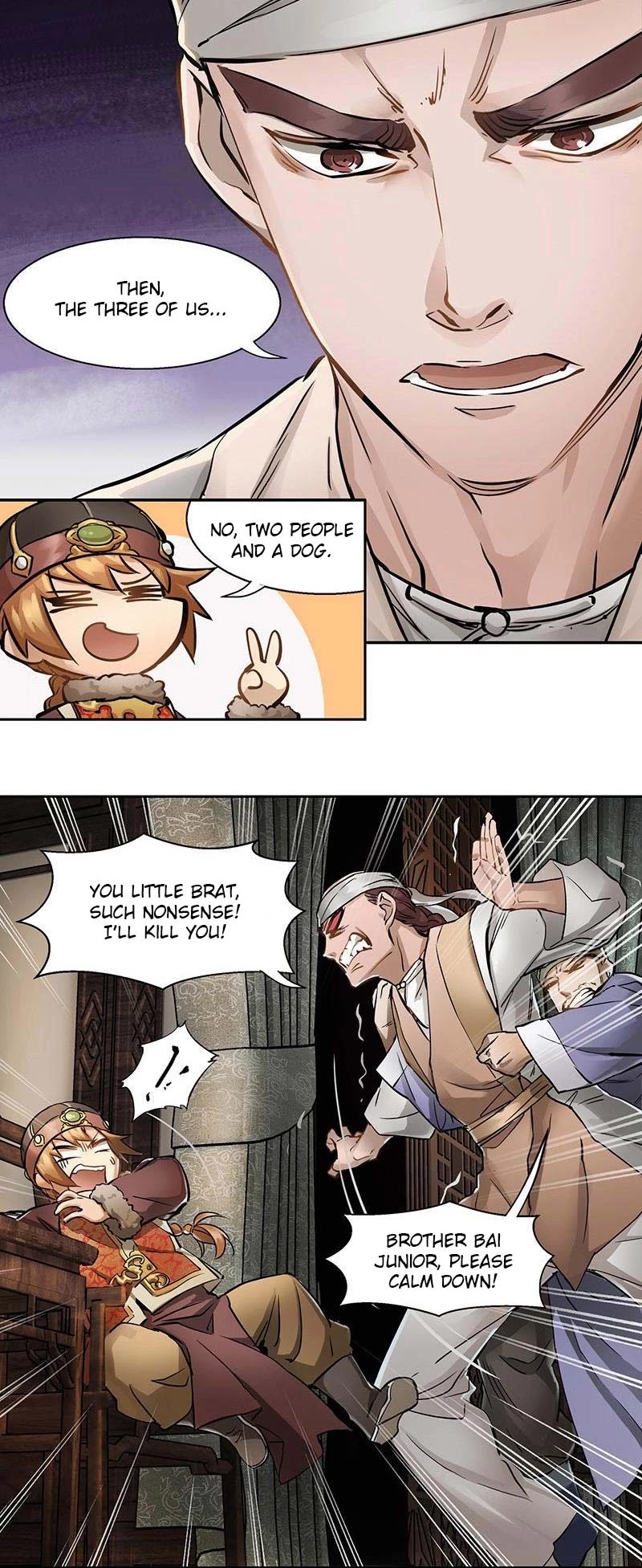 The Duke of the Mount Deer Chapter 51 page 16 - Chapter 51: Who Attacked Whom?