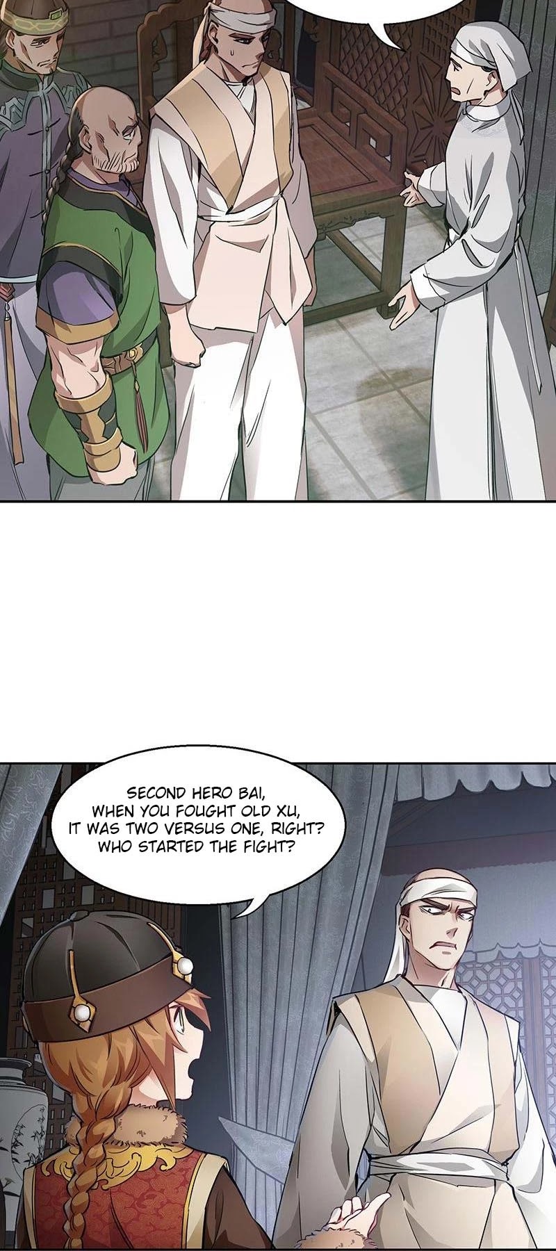 The Duke of the Mount Deer Chapter 51 page 20 - Chapter 51: Who Attacked Whom?