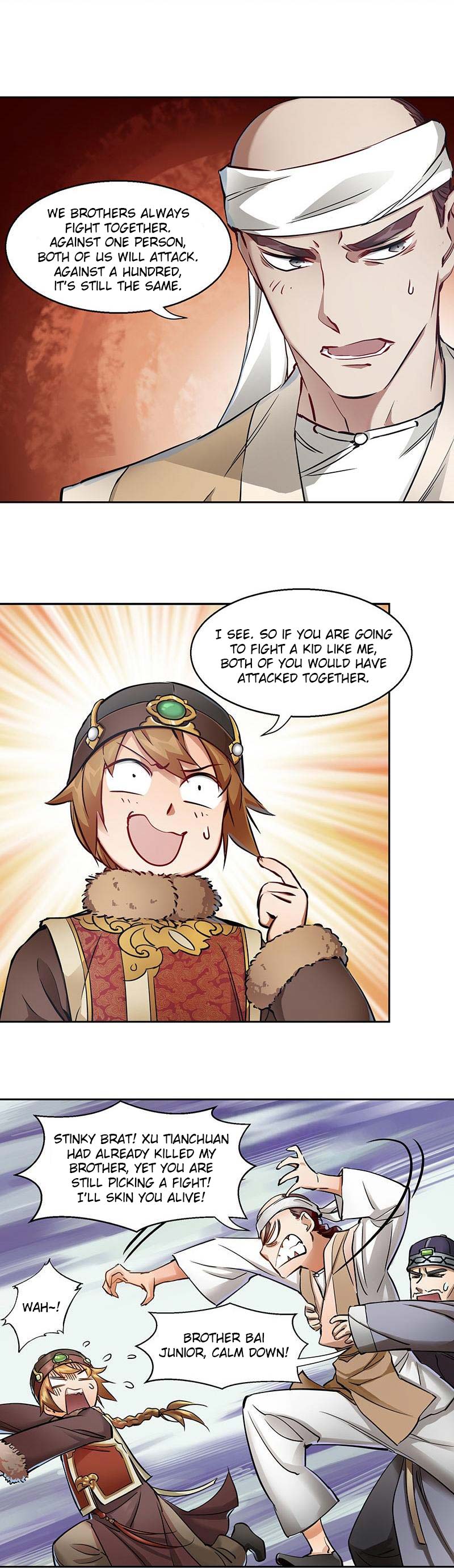 The Duke of the Mount Deer Chapter 51 page 21 - Chapter 51: Who Attacked Whom?