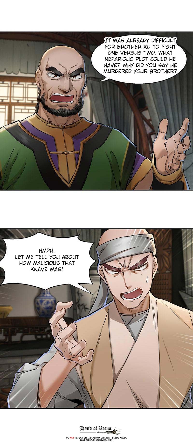 The Duke of the Mount Deer Chapter 51 page 22 - Chapter 51: Who Attacked Whom?