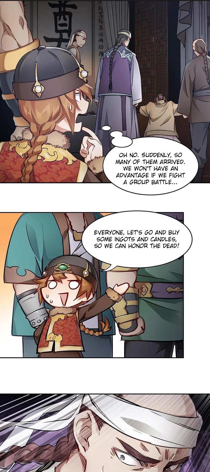 The Duke of the Mount Deer Chapter 51 page 5 - Chapter 51: Who Attacked Whom?