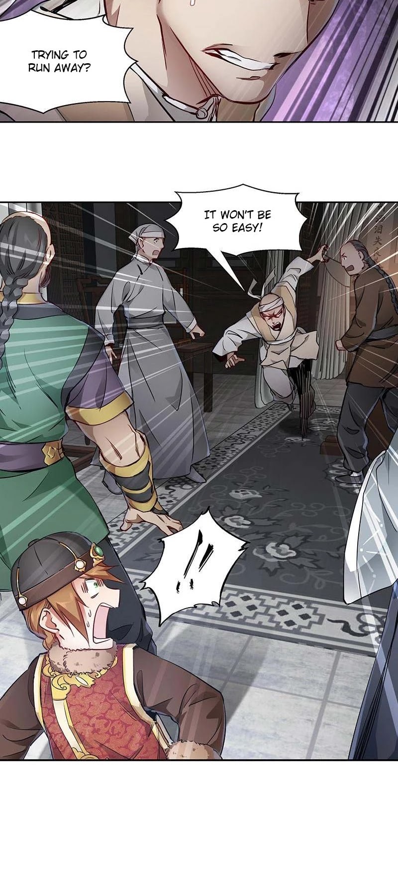 The Duke of the Mount Deer Chapter 51 page 6 - Chapter 51: Who Attacked Whom?