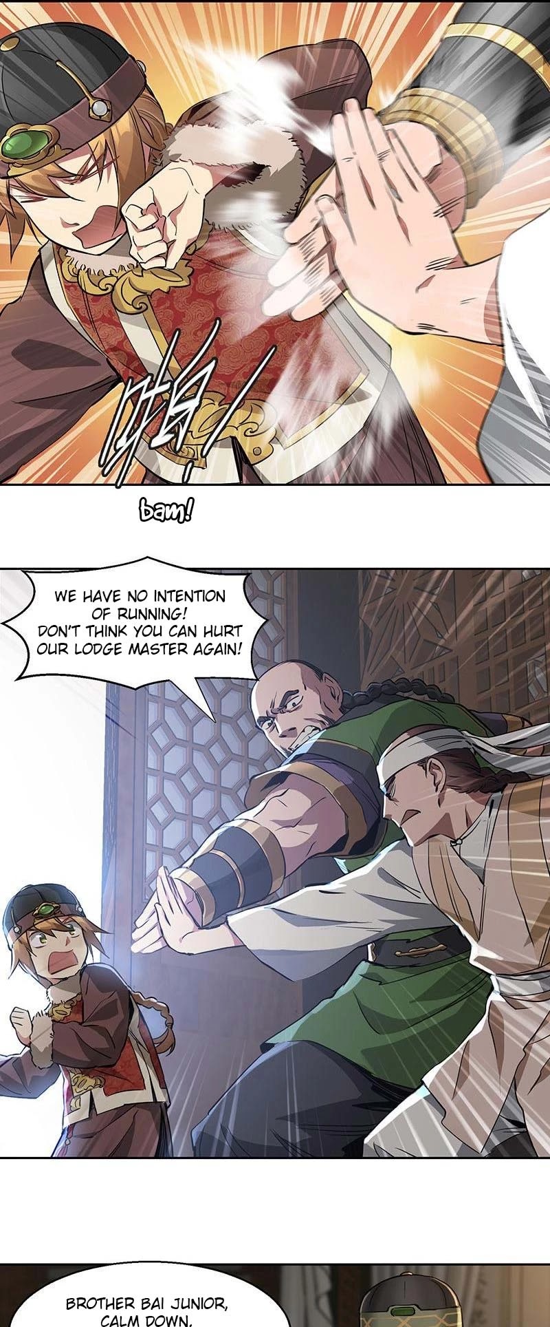 The Duke of the Mount Deer Chapter 51 page 7 - Chapter 51: Who Attacked Whom?