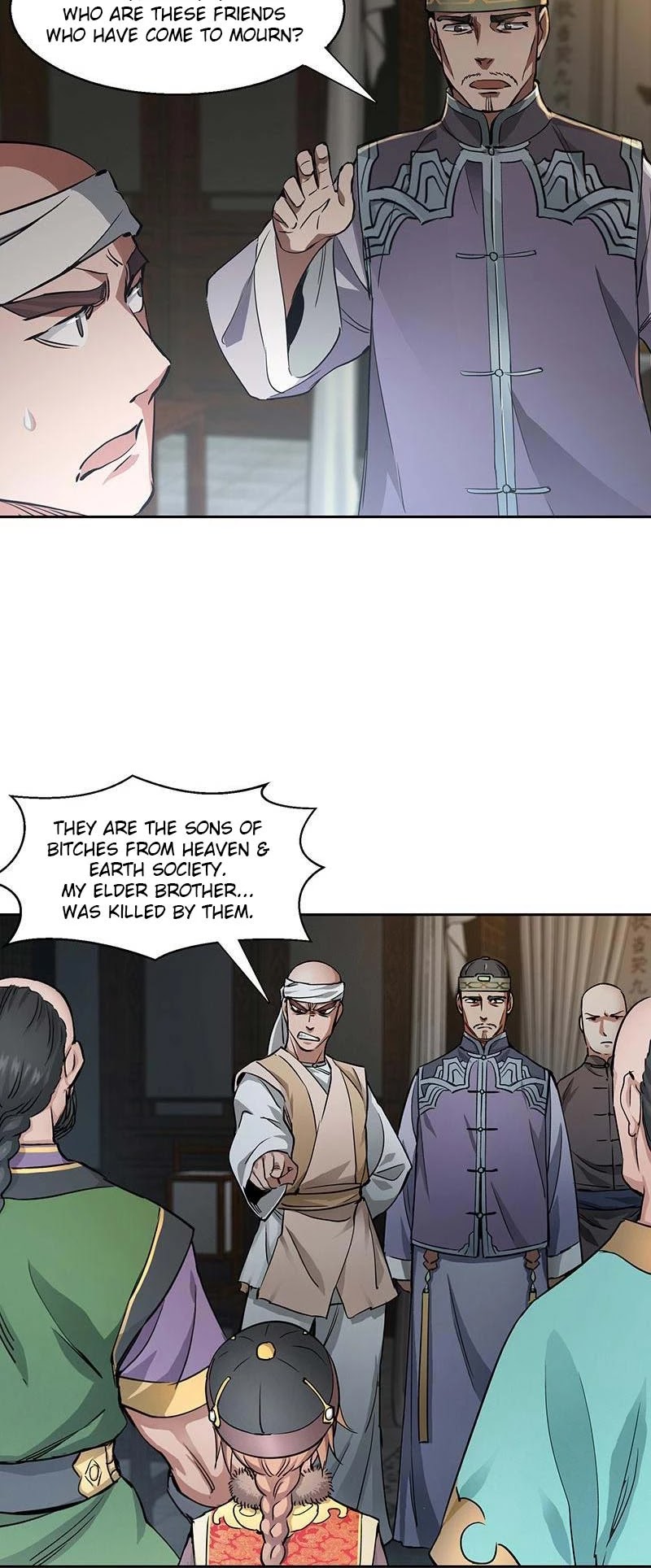 The Duke of the Mount Deer Chapter 51 page 8 - Chapter 51: Who Attacked Whom?