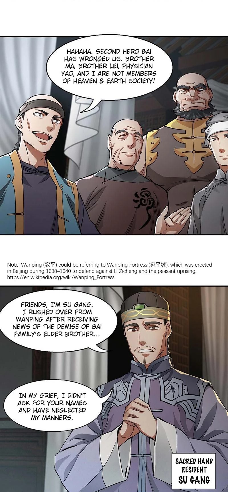 The Duke of the Mount Deer Chapter 51 page 9 - Chapter 51: Who Attacked Whom?