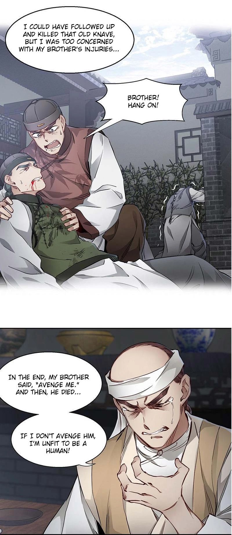 The Duke of the Mount Deer Chapter 52 page 13 - Chapter 52: Two Versus One